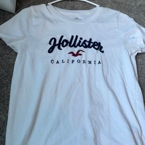 White Hollister T-shirt